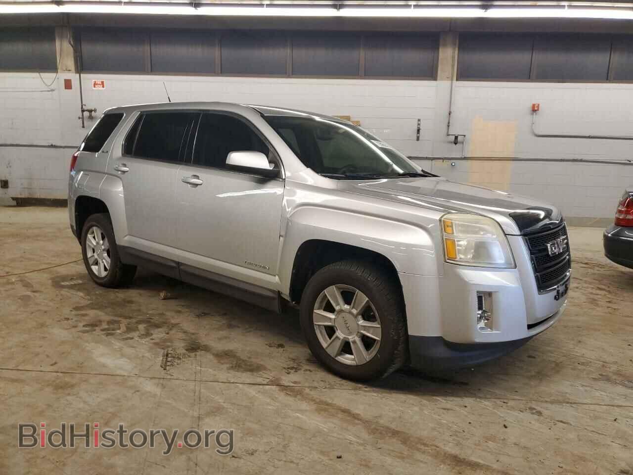 2011 GMC TERRAIN - VIN: 2CTALMEC6B6407325 - Фото 4