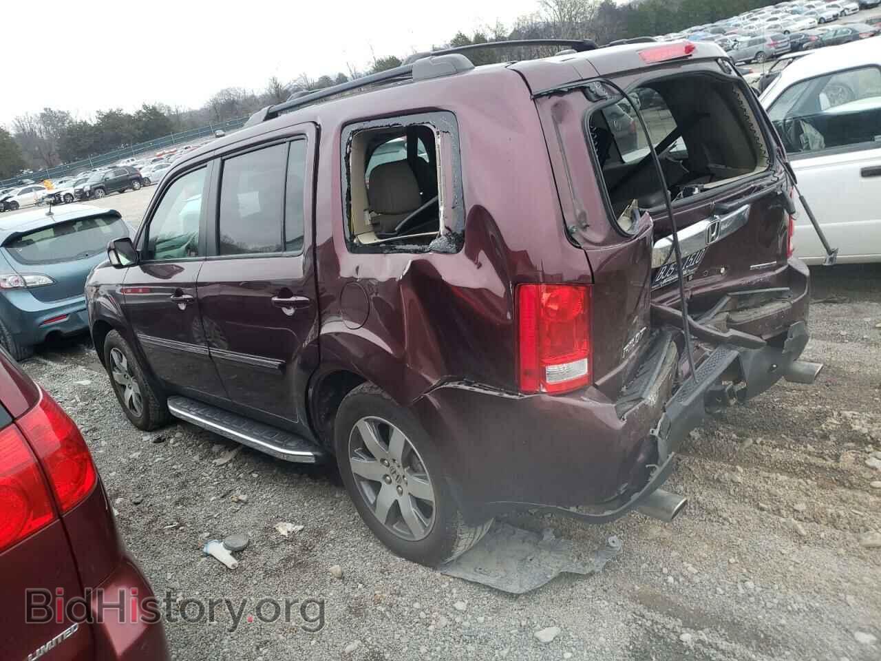2015 HONDA PILOT - VIN: 5FNYF3H95FB022107 - Фото 2