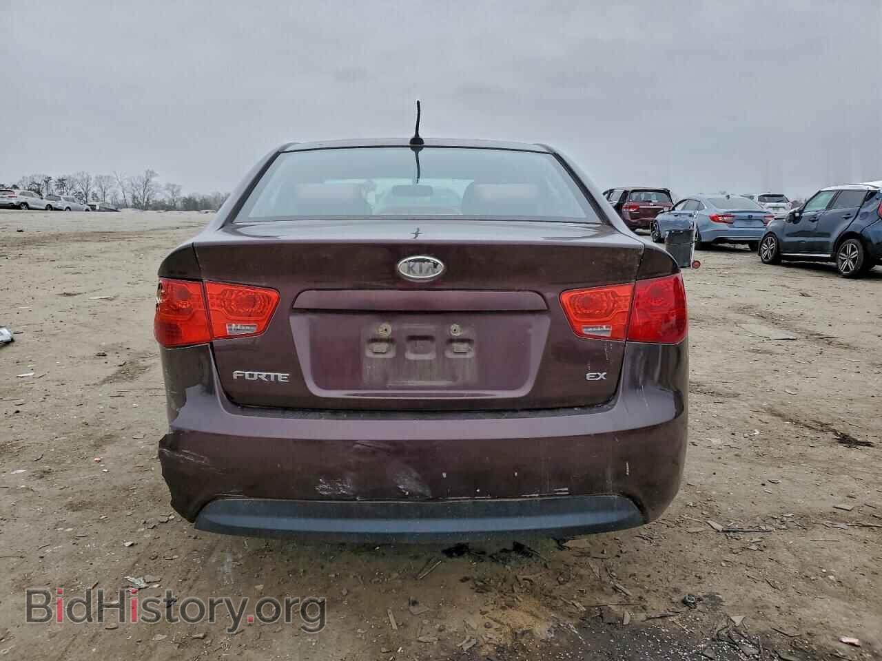 2010 KIA FORTE - VIN: KNAFU4A21A5816643 - Фото 6