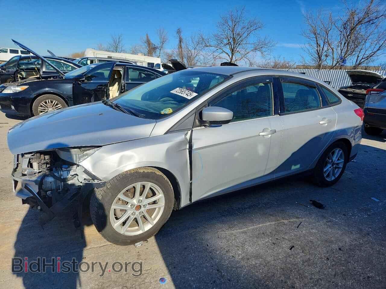 Photo 1FADP3F22JL288715 - FORD FOCUS 2018