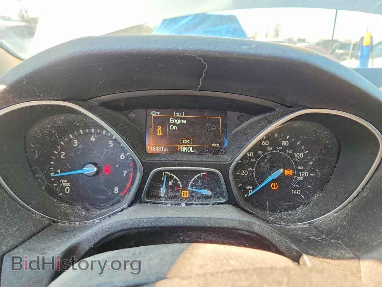 2018 FORD FOCUS - VIN: 1FADP3F22JL288715 - Фото 9