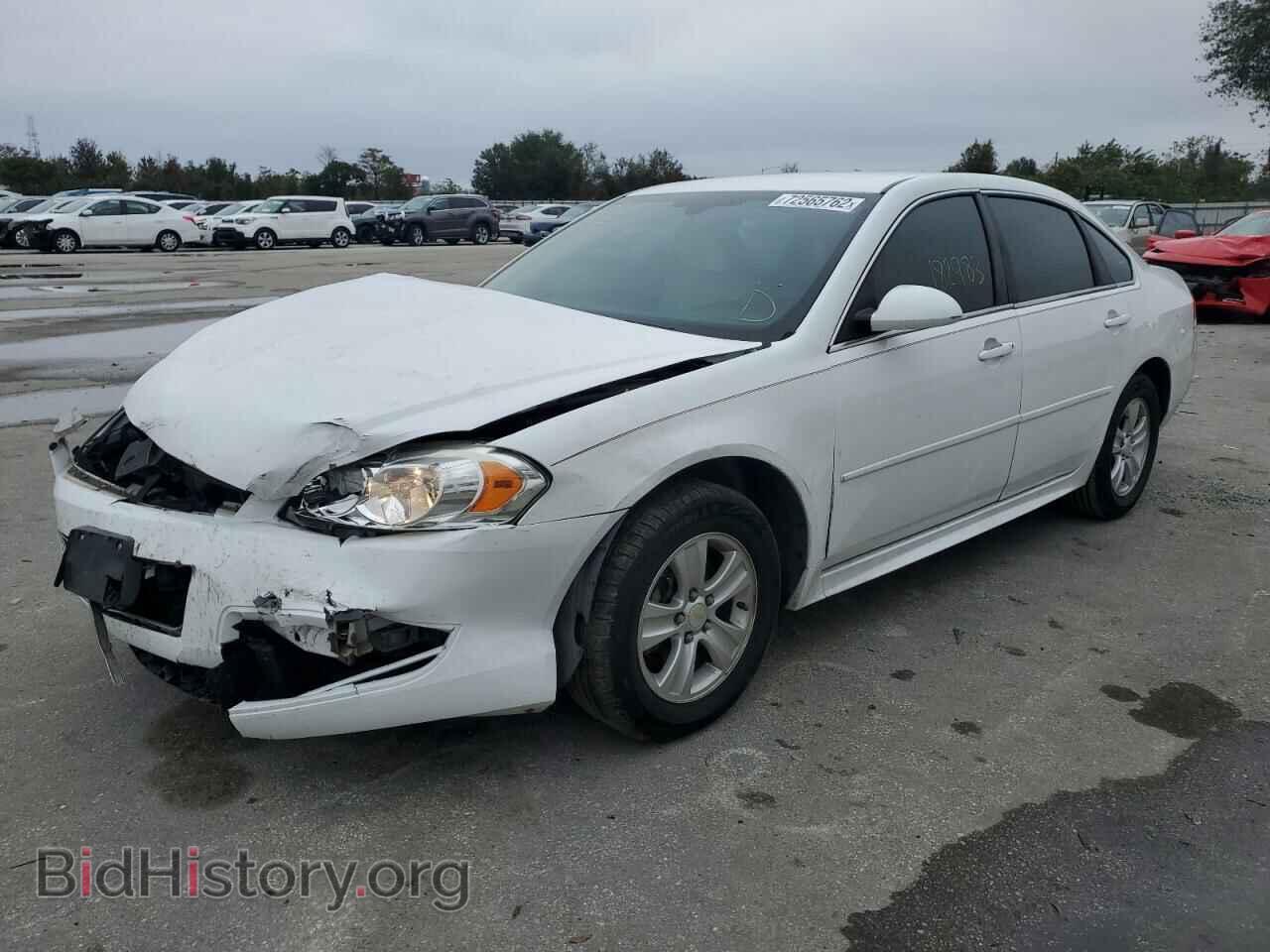 Photo 2G1WA5E33E1142631 - CHEVROLET IMPALA 2014