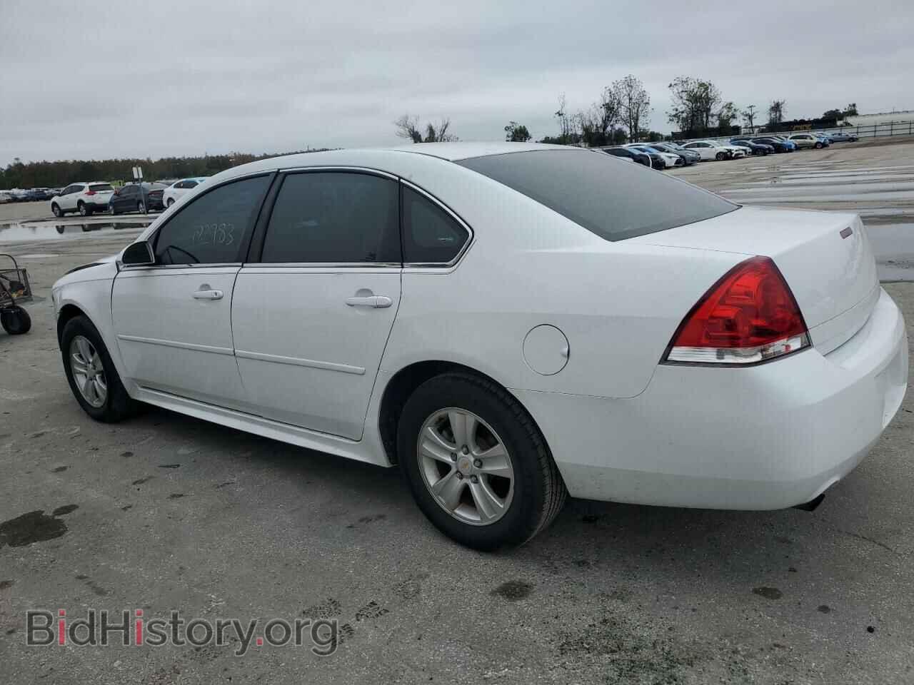 2014 CHEVROLET IMPALA - VIN: 2G1WA5E33E1142631 - Фото 2