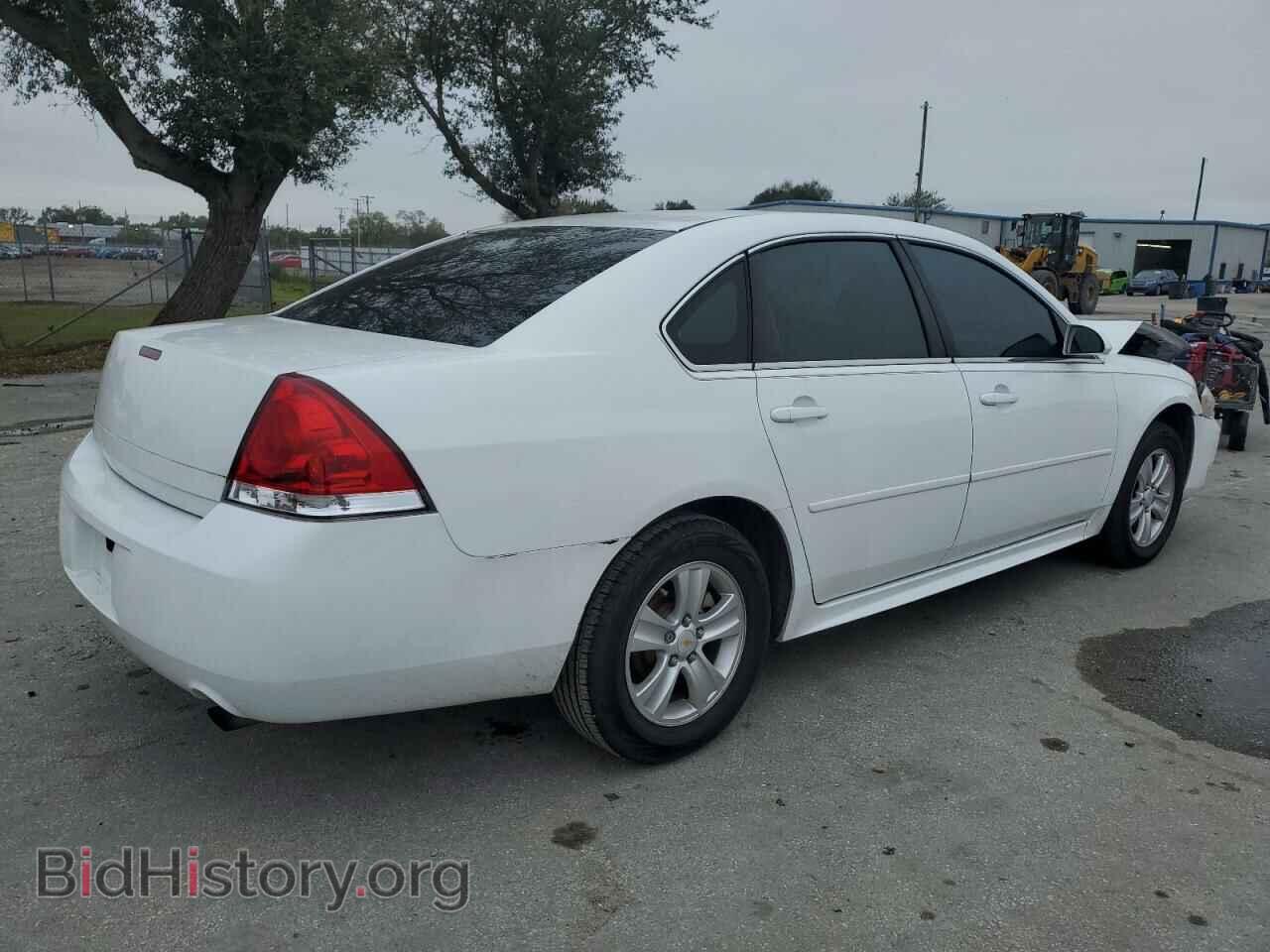 2014 CHEVROLET IMPALA - VIN: 2G1WA5E33E1142631 - Фото 3