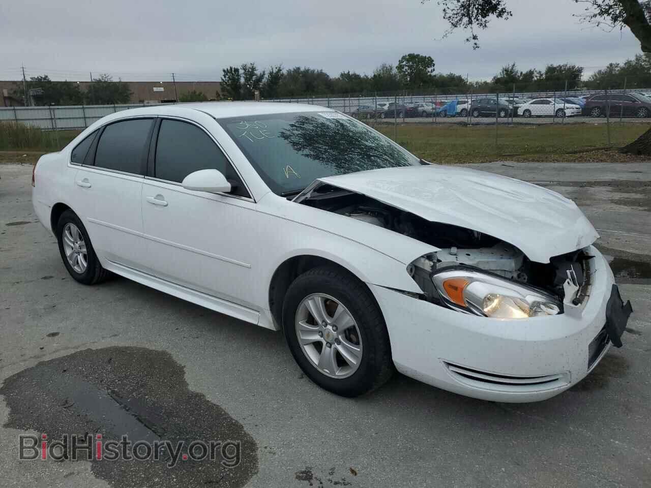 2014 CHEVROLET IMPALA - VIN: 2G1WA5E33E1142631 - Фото 4