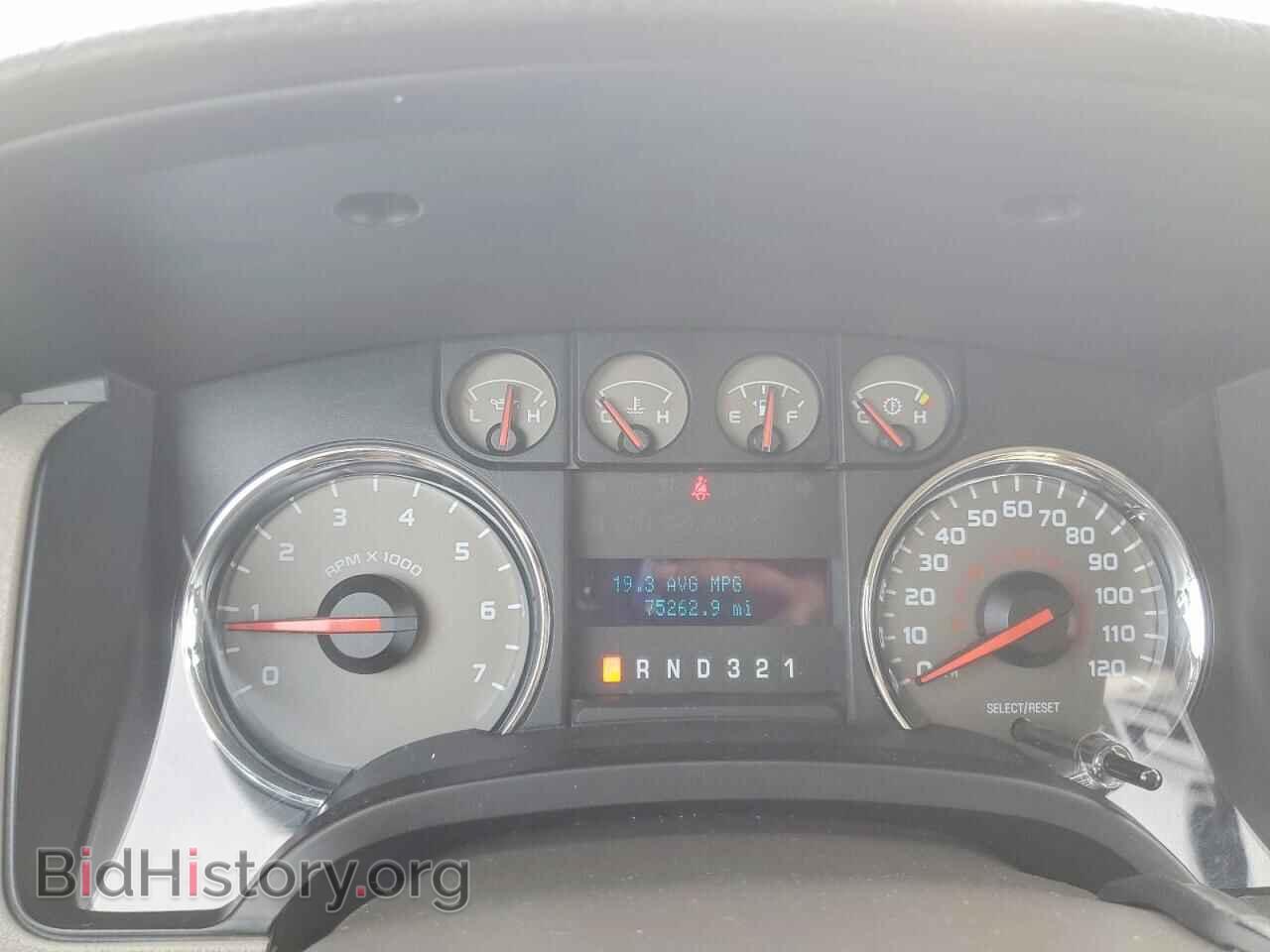2010 FORD F-150 - VIN: 1FTEW1C83AFC94892 - Фото 9