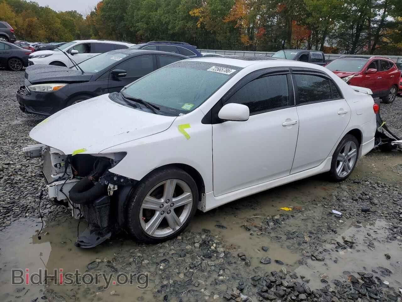 Фотография 2T1BU4EE2DC059393 - TOYOTA COROLLA 2013
