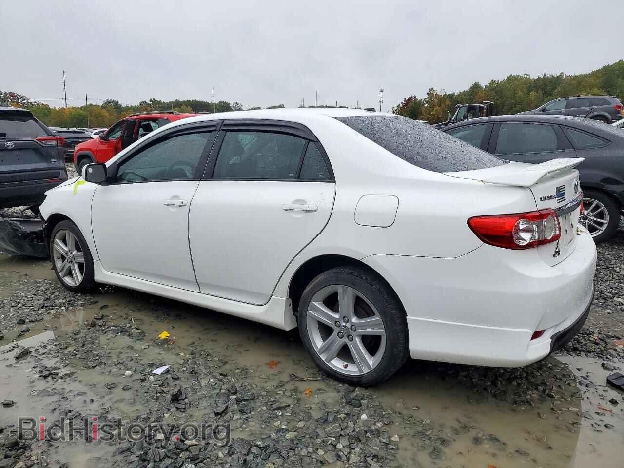 2013 TOYOTA COROLLA - VIN: 2T1BU4EE2DC059393 - Фото 2
