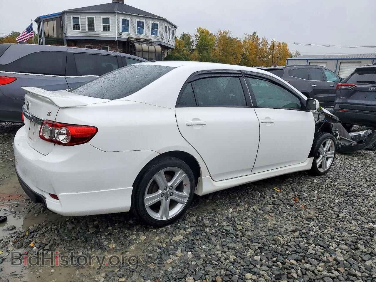 2013 TOYOTA COROLLA - VIN: 2T1BU4EE2DC059393 - Фото 3