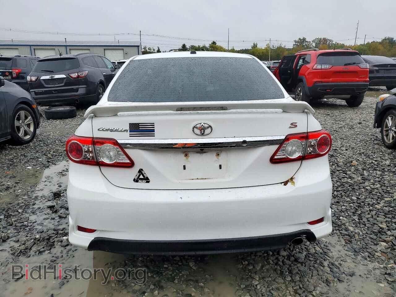 2013 TOYOTA COROLLA - VIN: 2T1BU4EE2DC059393 - Фото 6