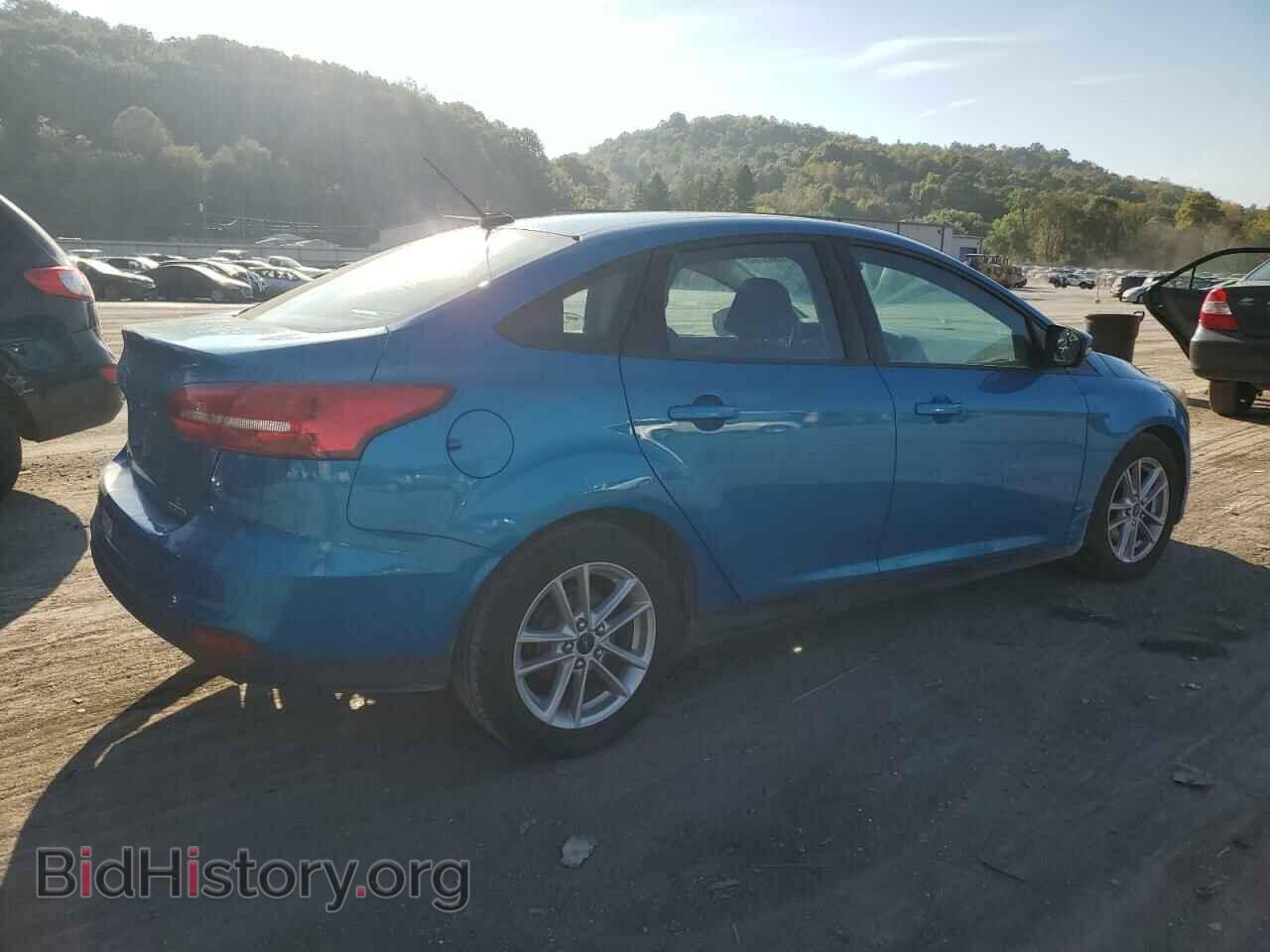 2015 FORD FOCUS - VIN: 1FADP3F22FL345650 - Фото 3