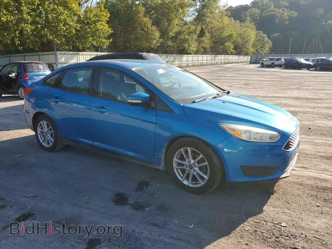 2015 FORD FOCUS - VIN: 1FADP3F22FL345650 - Фото 4