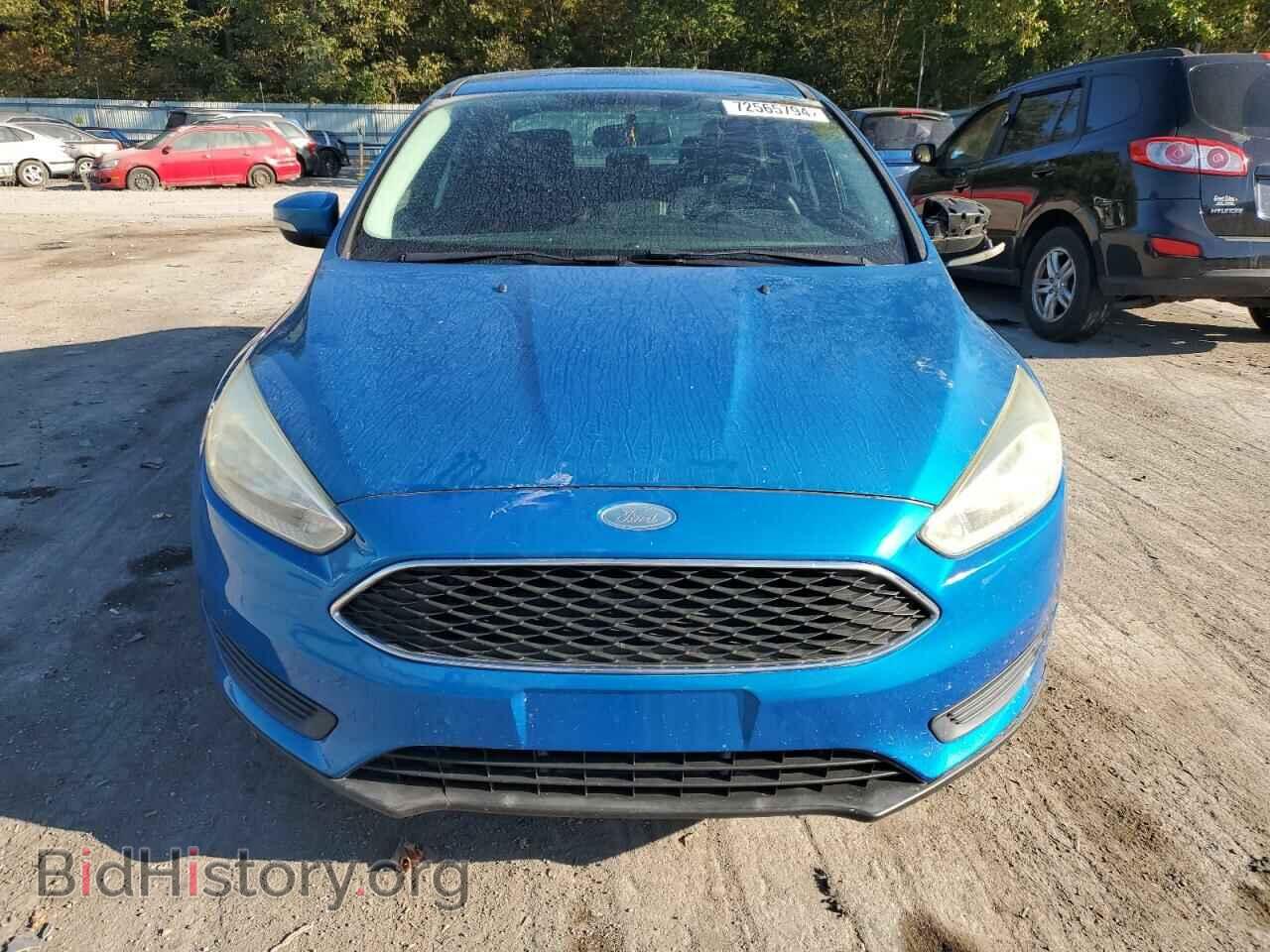2015 FORD FOCUS - VIN: 1FADP3F22FL345650 - Фото 5