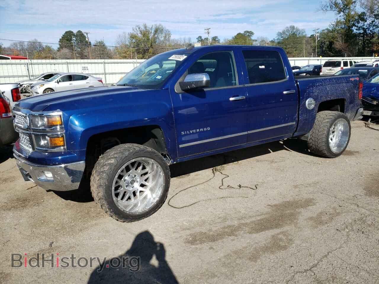 Photo 3GCUKSEC3EG427654 - CHEVROLET SILVERADO 2014