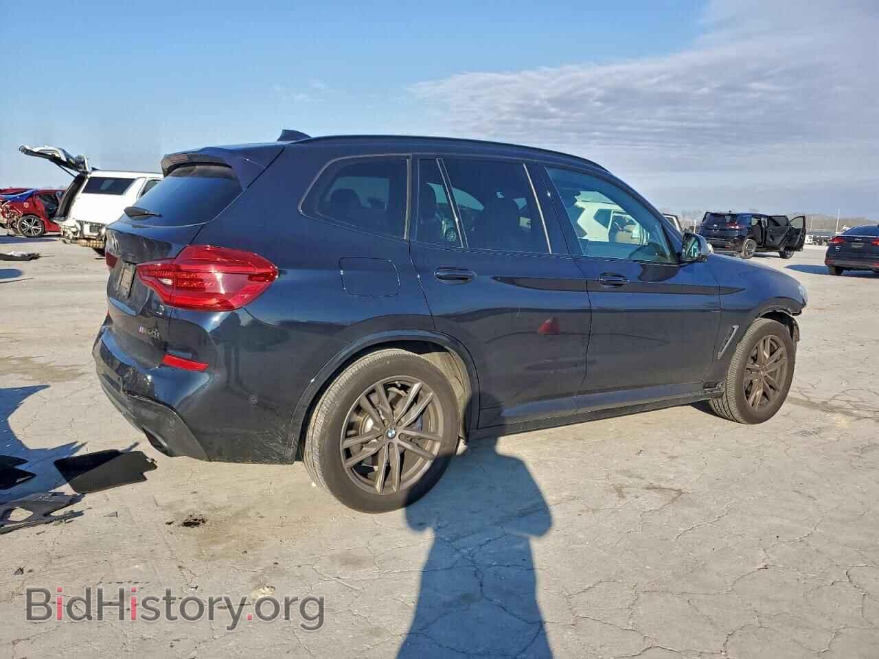 2019 BMW X3 - VIN: 5UXTS3C57K0Z07488 - Фото 3