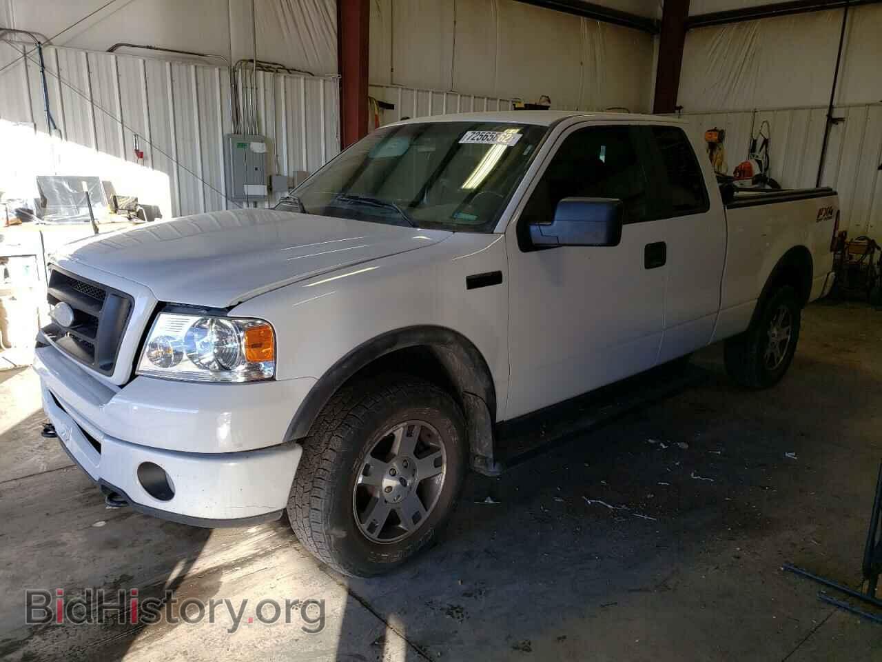 Photo 1FTPX14V58FA02003 - FORD F150 2008
