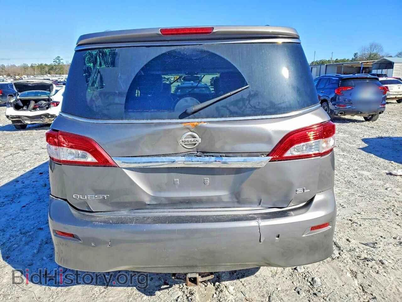2011 NISSAN QUEST - VIN: JN8AE2KP3B9005708 - Photo 6