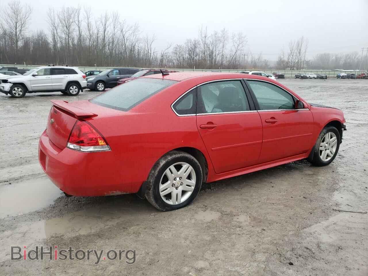 2012 CHEVROLET IMPALA - VIN: 2G1WB5E37C1129066 - Фото 3