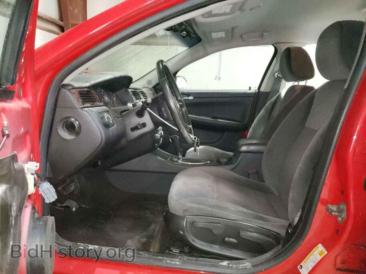 2012 CHEVROLET IMPALA - VIN: 2G1WB5E37C1129066 - Фото 7