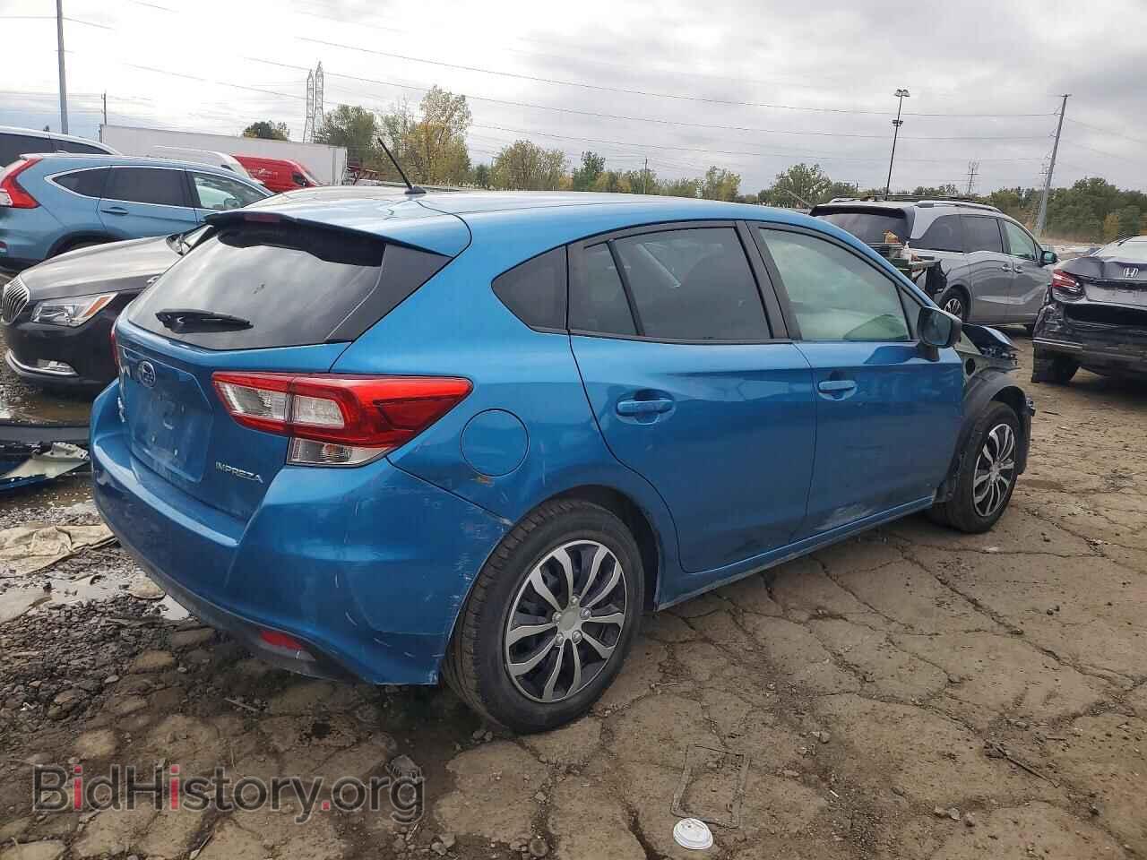 2019 SUBARU IMPREZA - VIN: 4S3GTAA62K1752603 - Фото 3