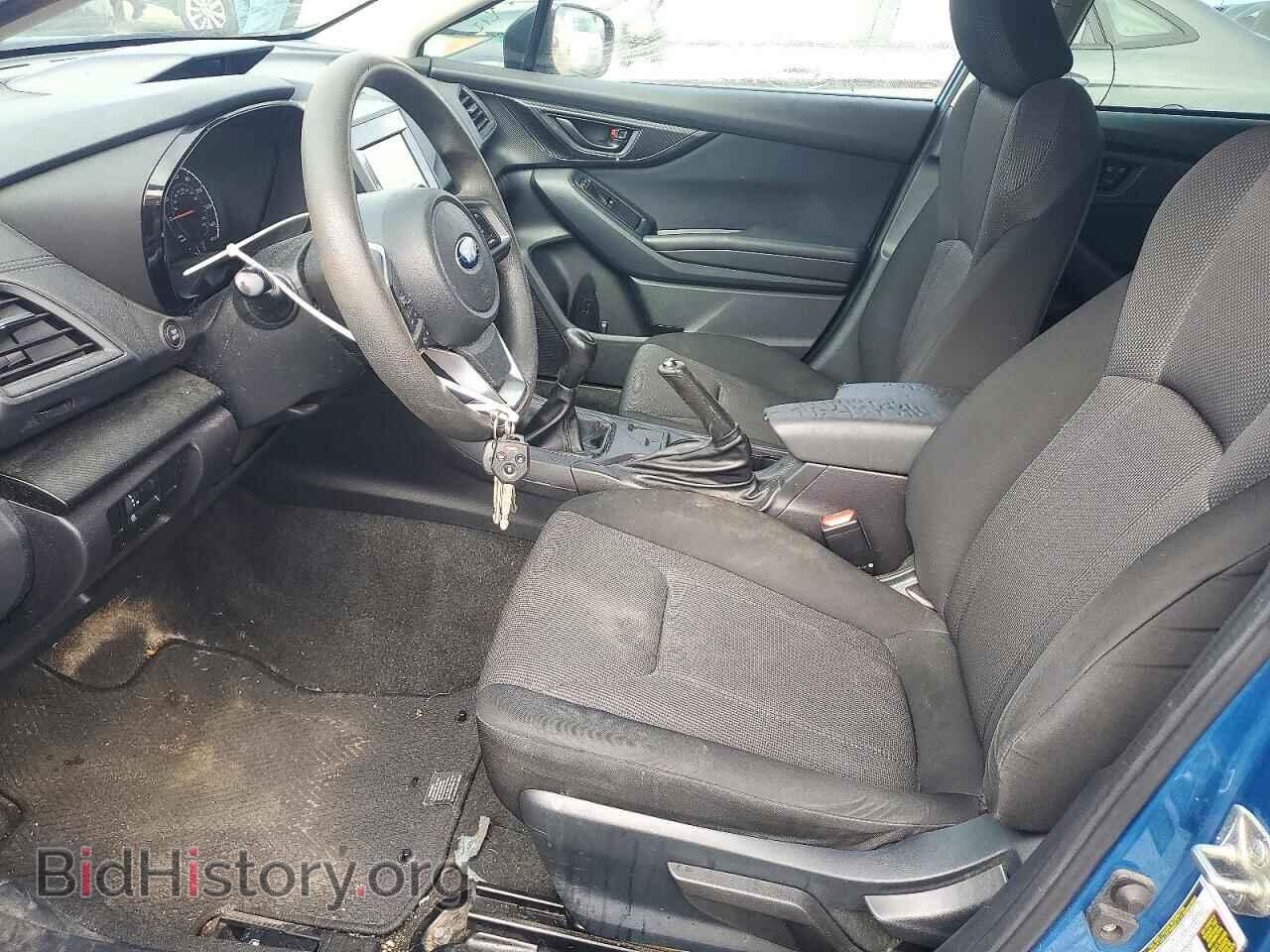 2019 SUBARU IMPREZA - VIN: 4S3GTAA62K1752603 - Фото 7