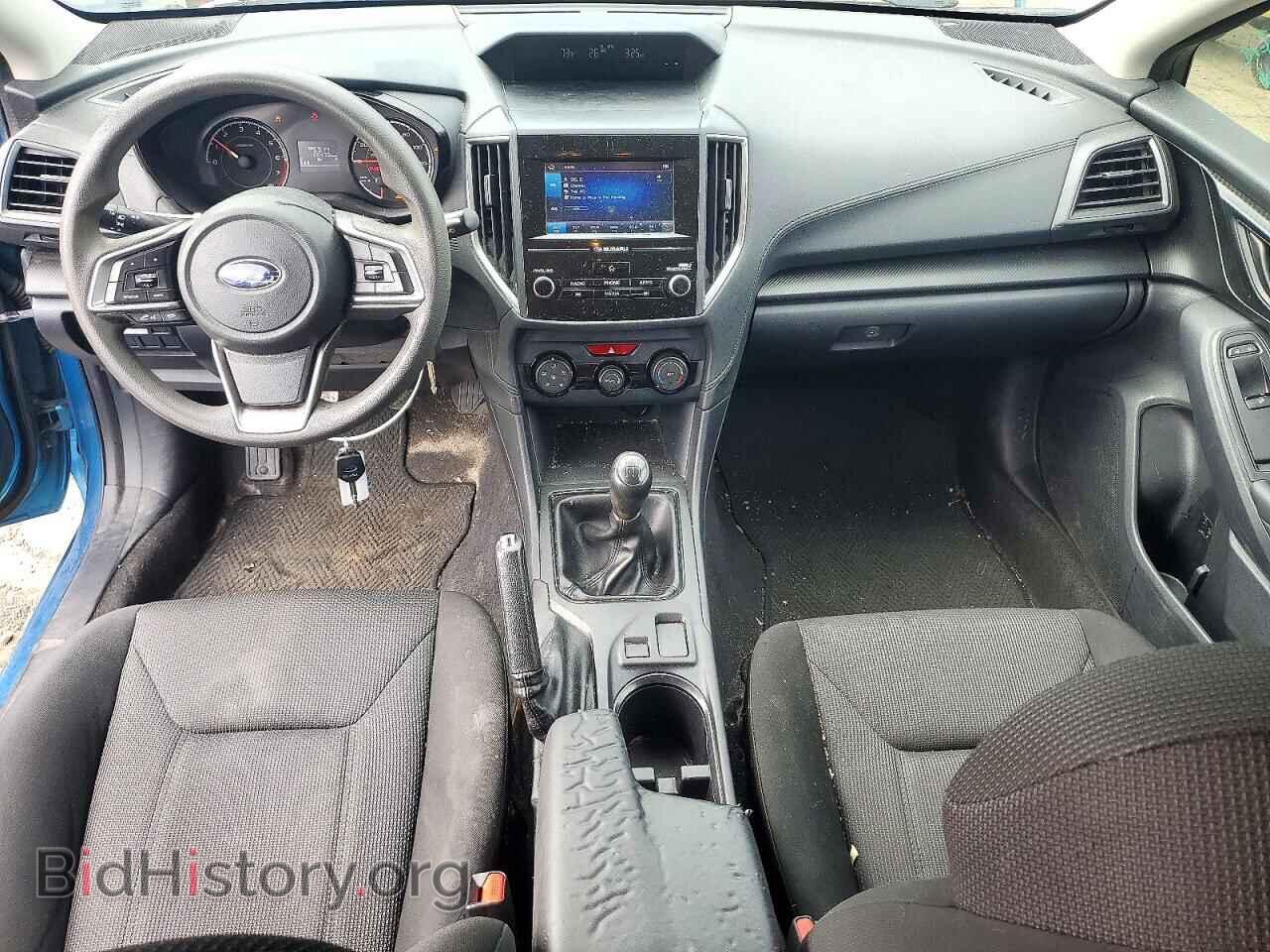 2019 SUBARU IMPREZA - VIN: 4S3GTAA62K1752603 - Фото 8