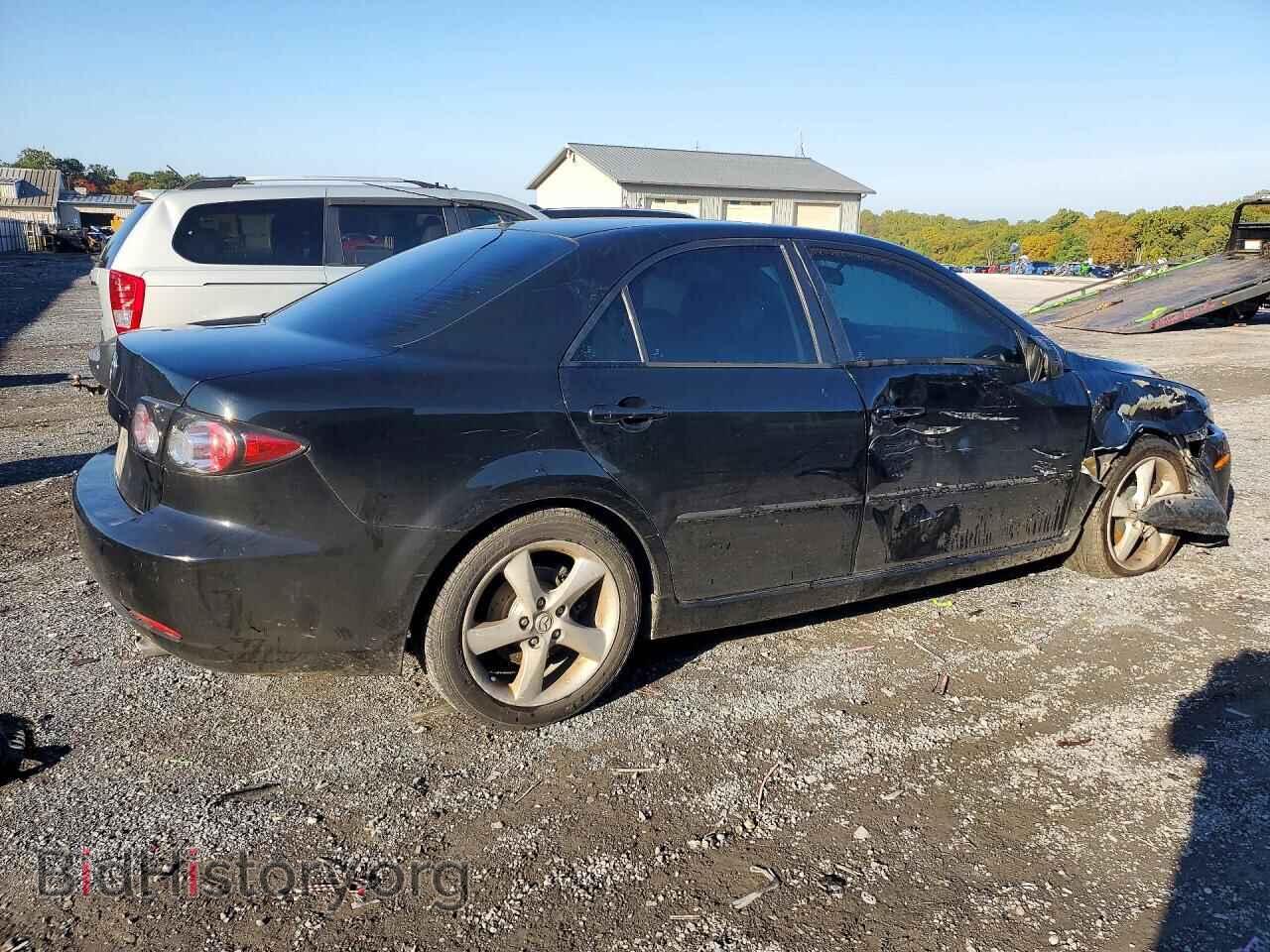 2007 Mazda 6 (VIN 1YVHP80C775M20014) — фото 3 из 12