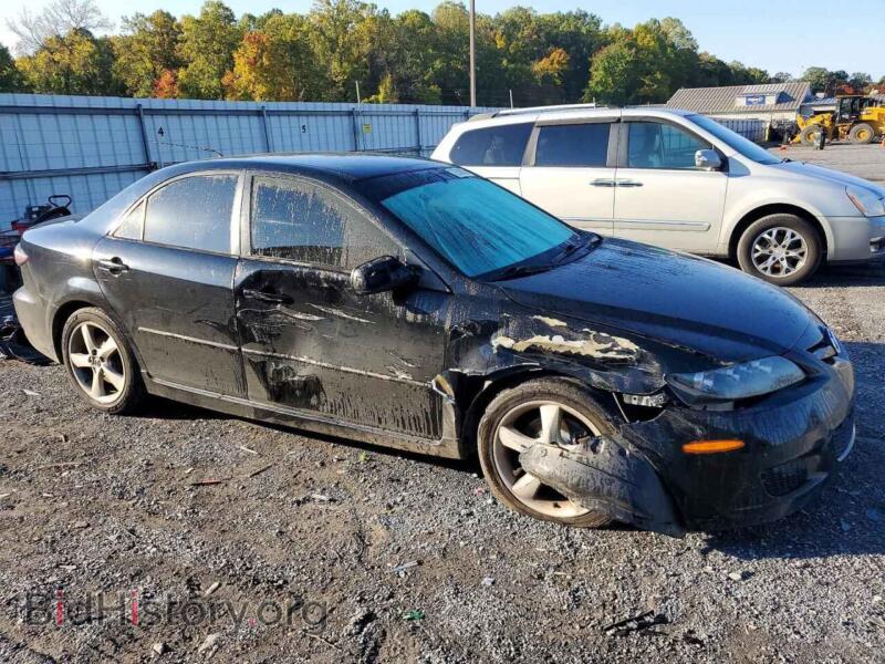 2007 Mazda 6 (VIN 1YVHP80C775M20014) — фото 4 из 12