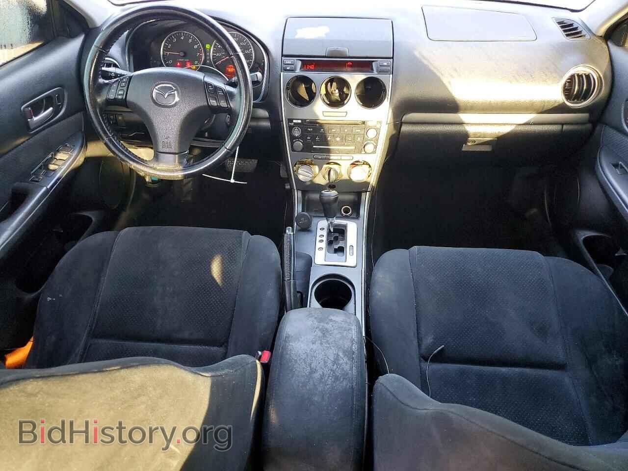 2007 Mazda 6 (VIN 1YVHP80C775M20014) — фото 8 из 12