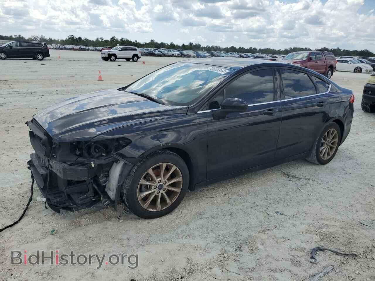 Фотография 3FA6P0HD0HR128530 - FORD FUSION 2017