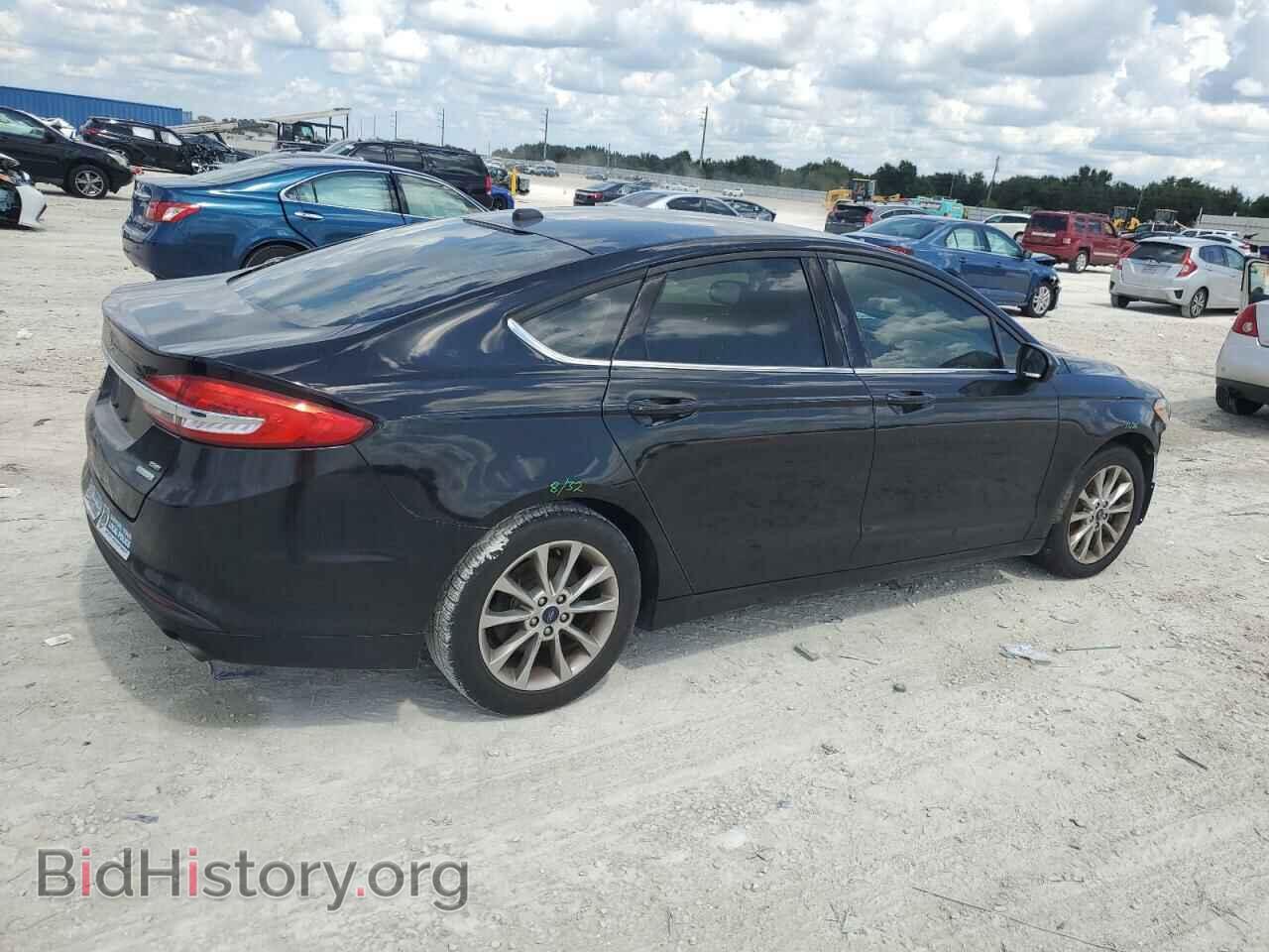 2017 FORD FUSION - VIN: 3FA6P0HD0HR128530 - Фото 3