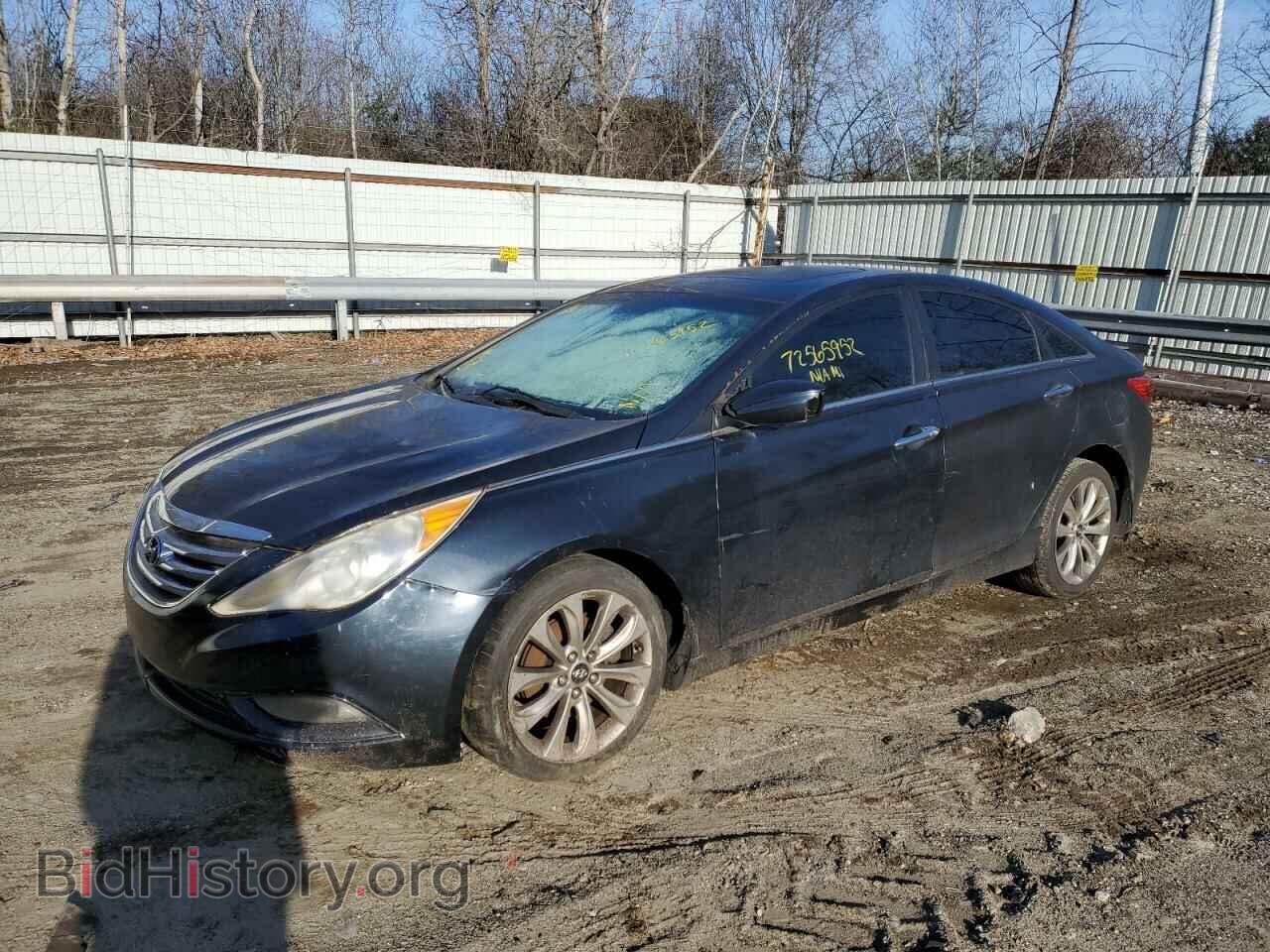 Фотография 5NPEC4AC1DH792004 - HYUNDAI SONATA 2013