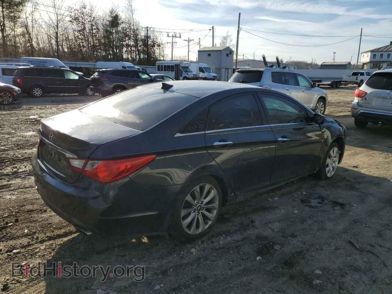 2013 HYUNDAI SONATA - VIN: 5NPEC4AC1DH792004 - Фото 3