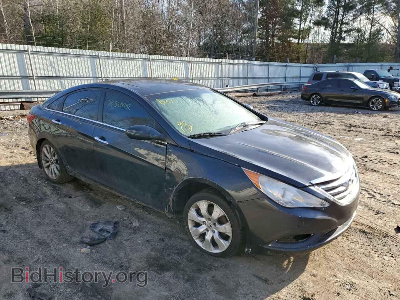 2013 HYUNDAI SONATA - VIN: 5NPEC4AC1DH792004 - Фото 4