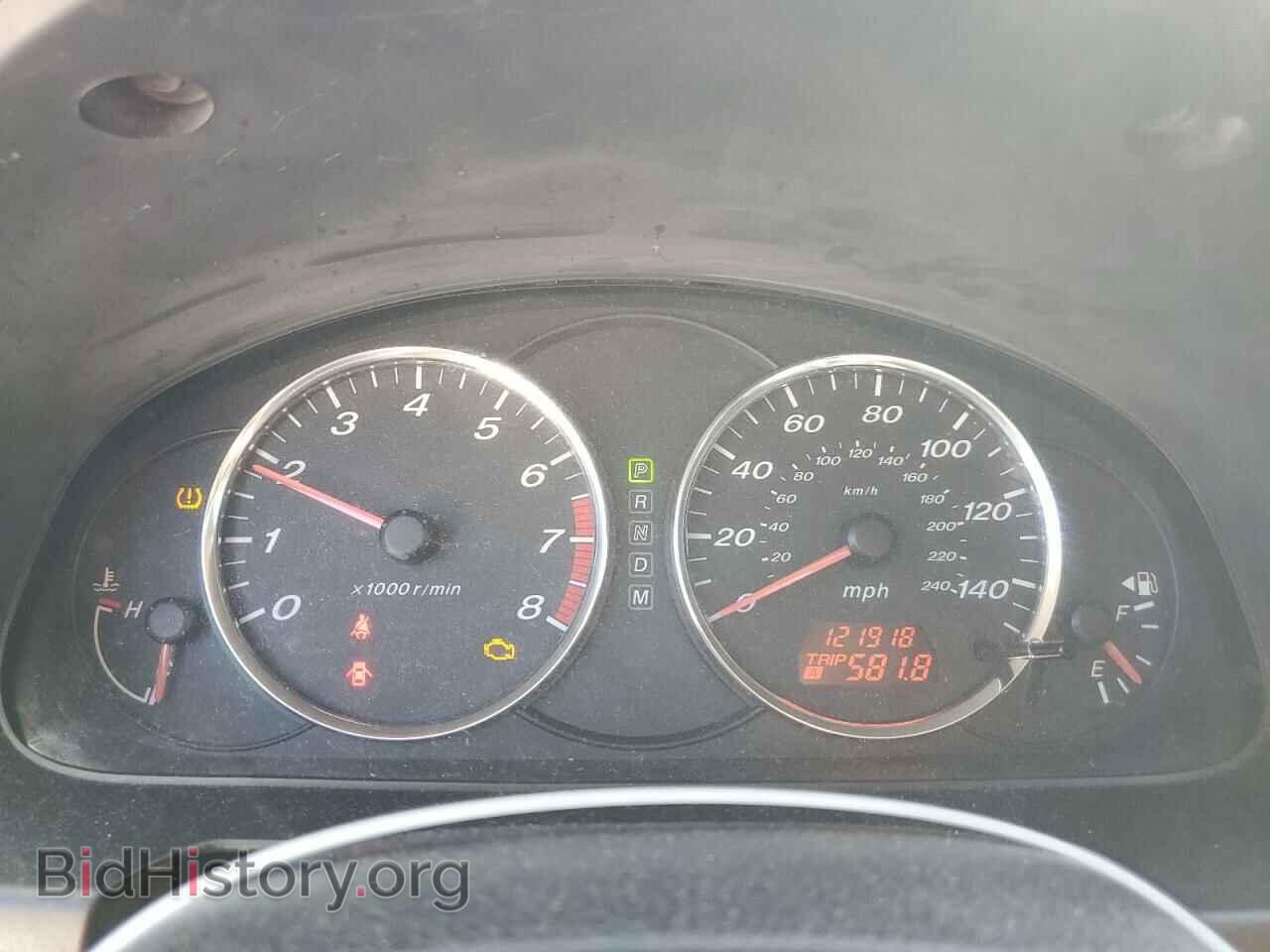 2008 MAZDA 6 - VIN: 1YVHP80C885M06110 - Фото 9