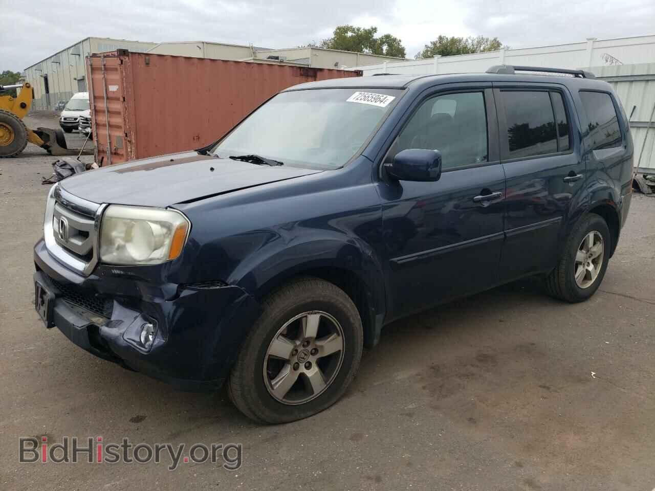 Фотография 5FNYF4H56BB077369 - HONDA PILOT 2011