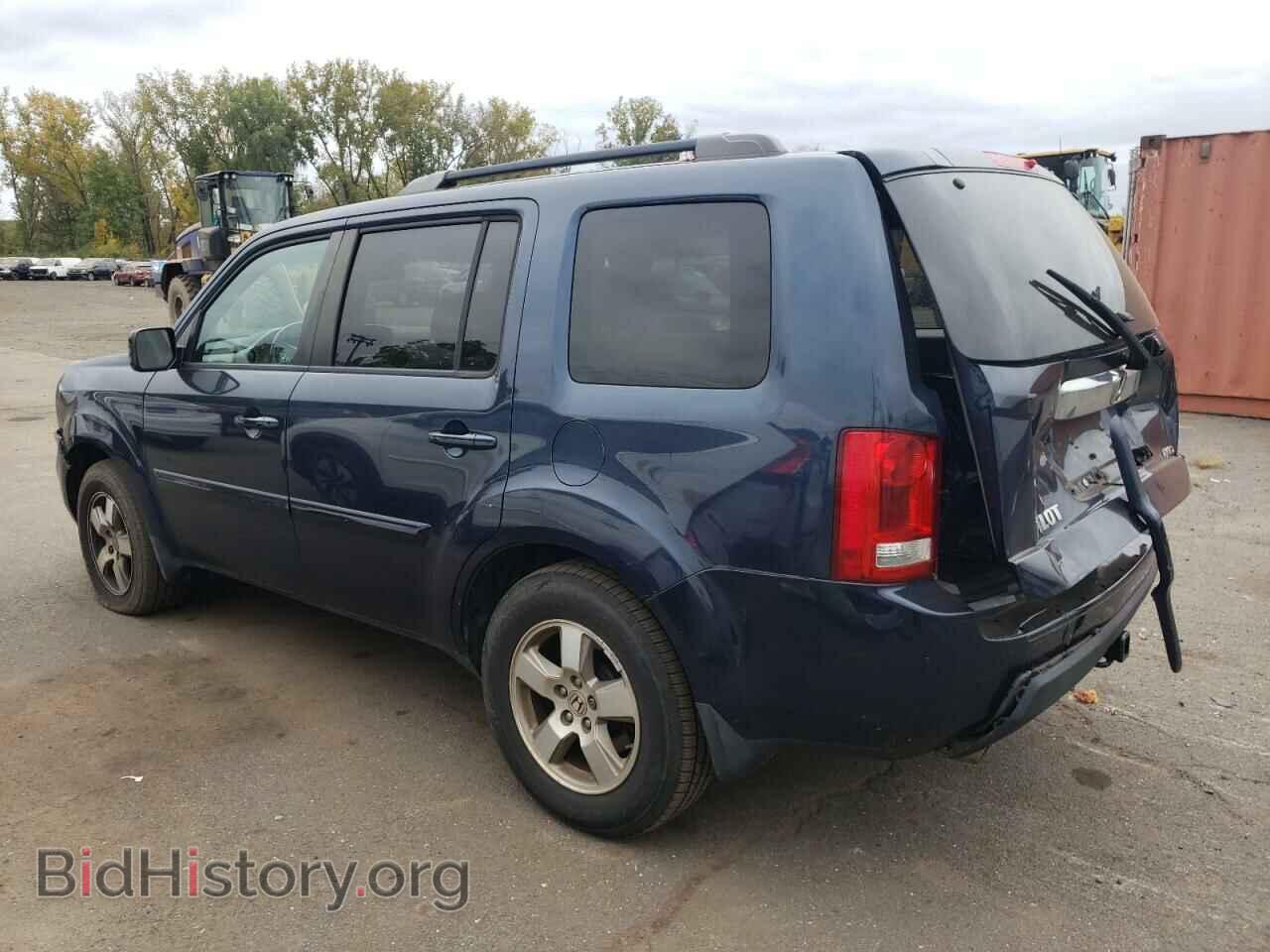 2011 HONDA PILOT - VIN: 5FNYF4H56BB077369 - Фото 2