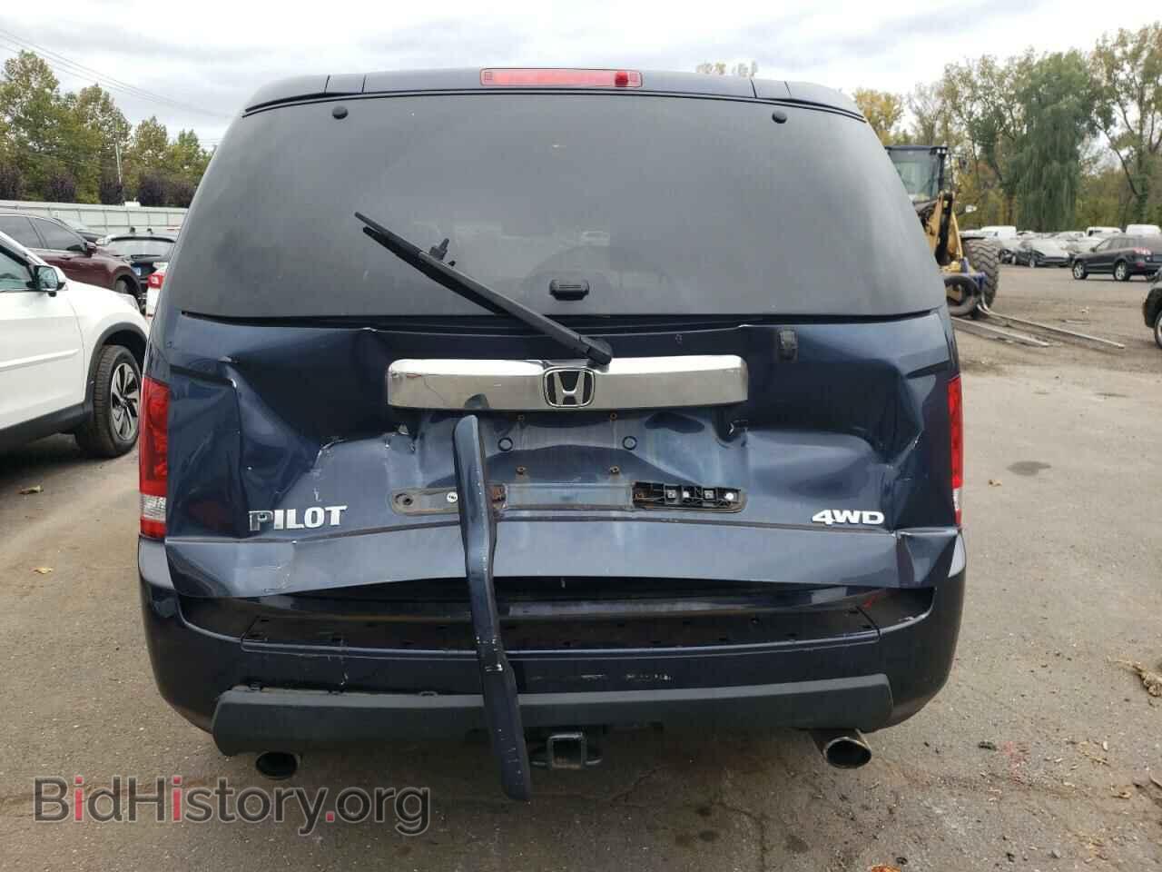 2011 HONDA PILOT - VIN: 5FNYF4H56BB077369 - Фото 6