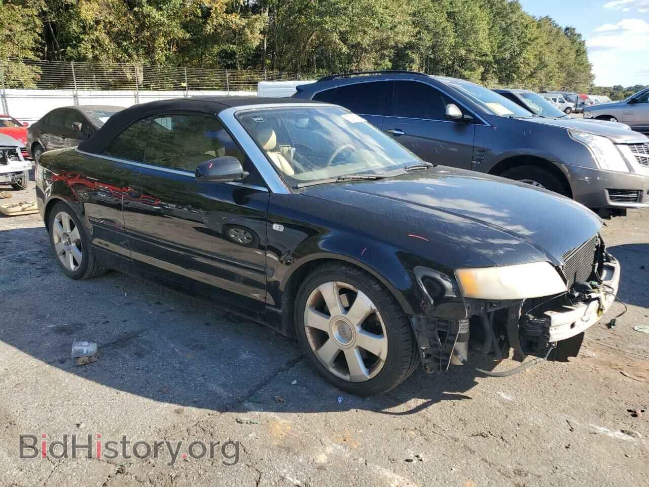 2006 AUDI A4 - VIN: WAUDT48H46K010549 - Фото 4