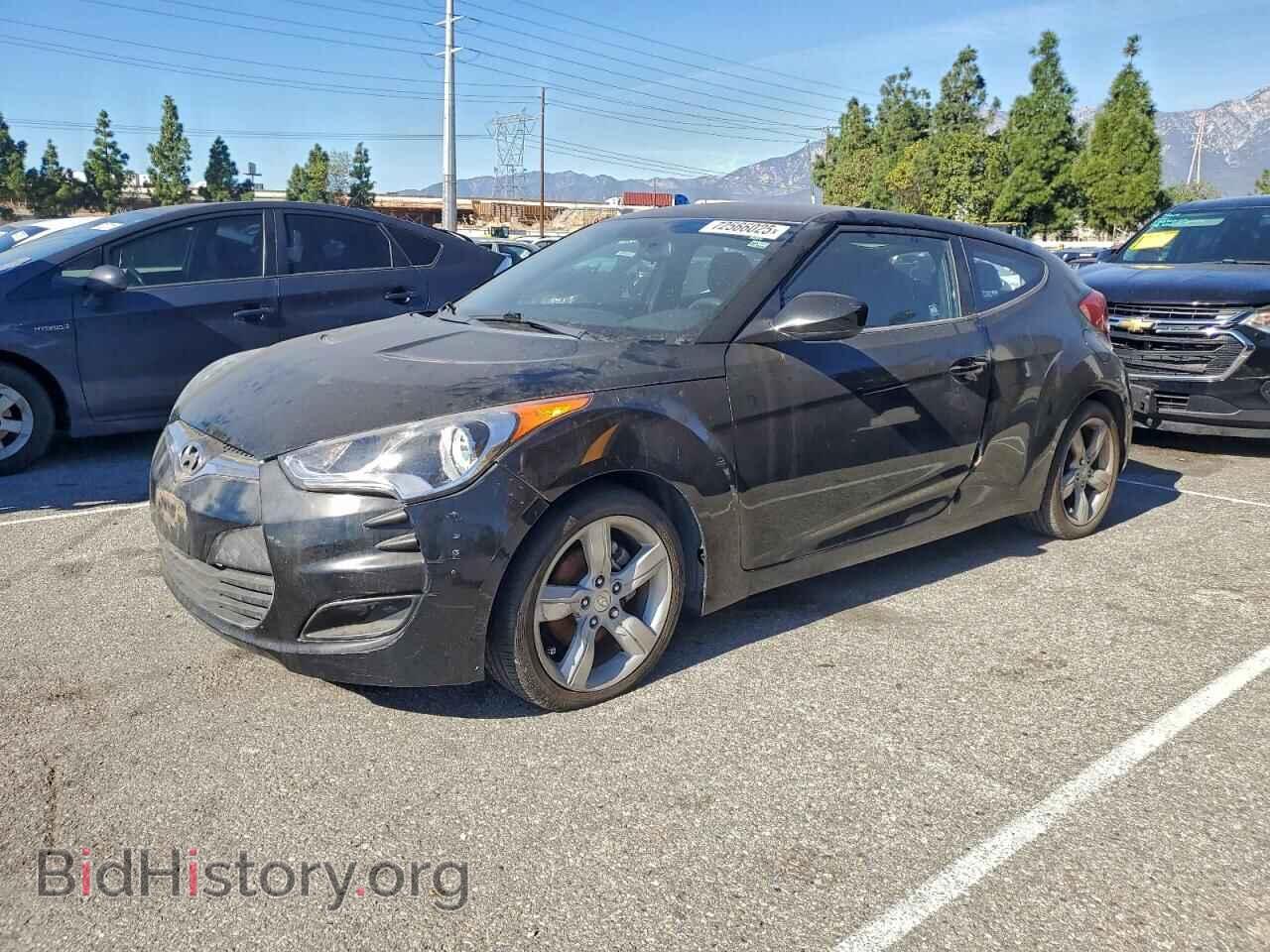 Photo KMHTC6AD6CU066411 - HYUNDAI VELOSTER 2012