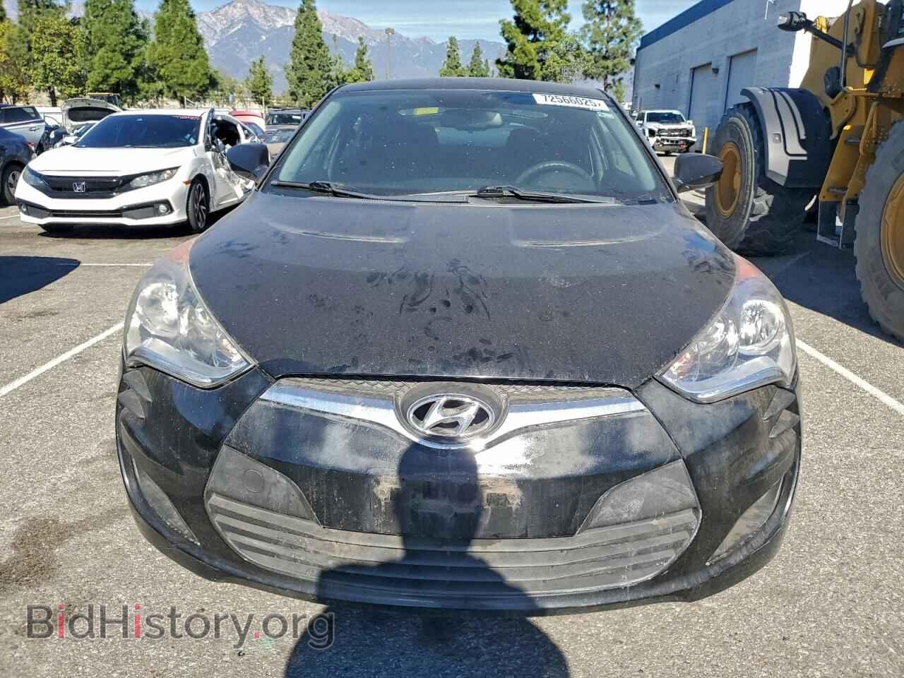 2012 HYUNDAI VELOSTER - VIN: KMHTC6AD6CU066411 - Фото 5