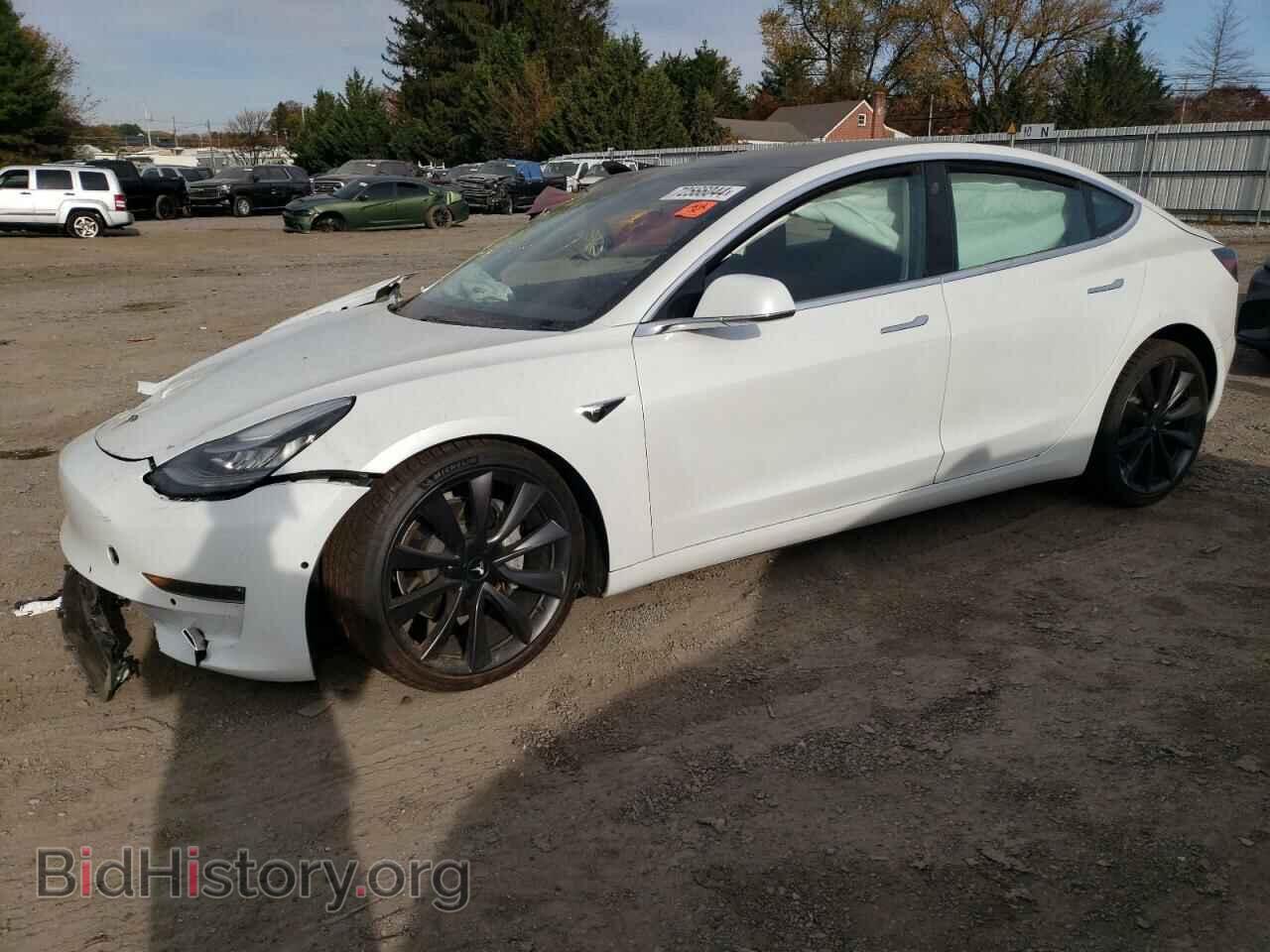 Photo 5YJ3E1EBXLF667405 - TESLA MODEL 3 2020