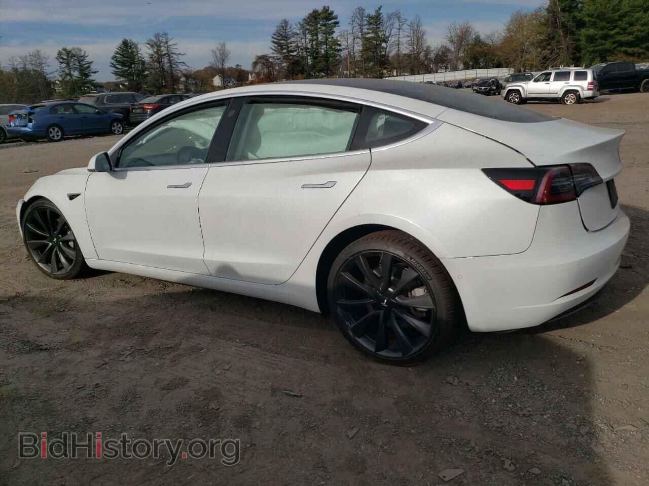 2020 TESLA MODEL 3 - VIN: 5YJ3E1EBXLF667405 - Фото 2