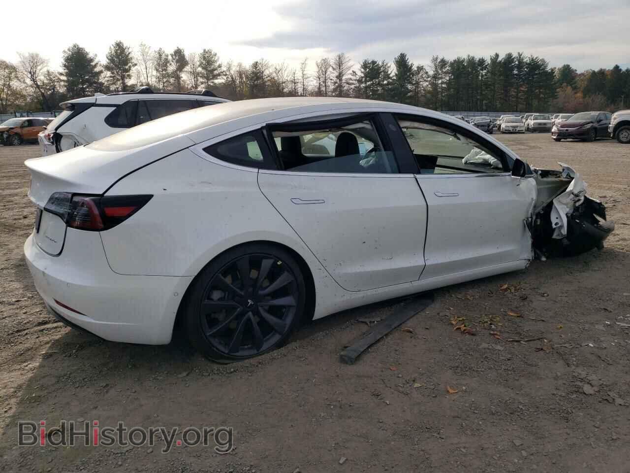 2020 TESLA MODEL 3 - VIN: 5YJ3E1EBXLF667405 - Фото 3