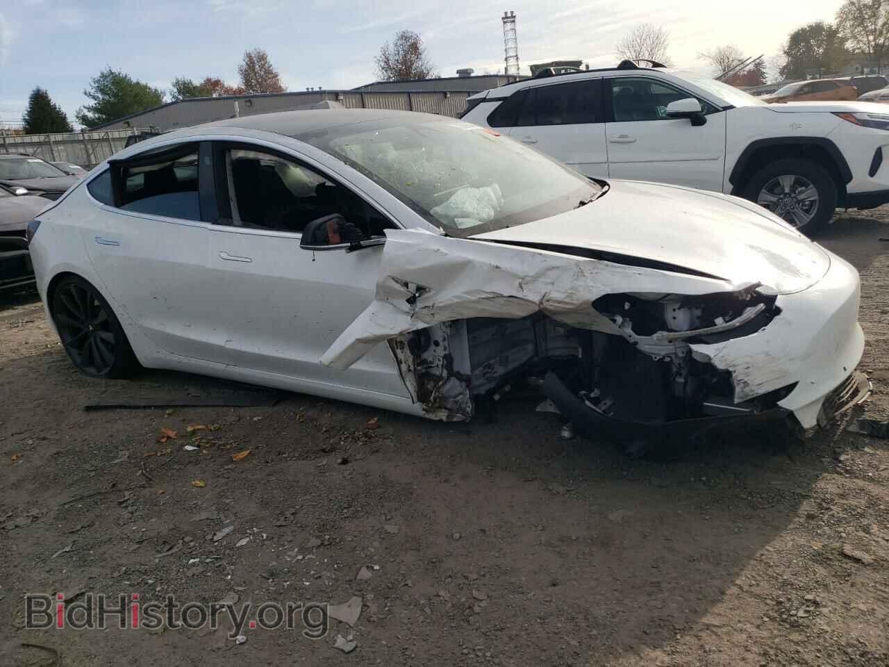 2020 TESLA MODEL 3 - VIN: 5YJ3E1EBXLF667405 - Фото 4
