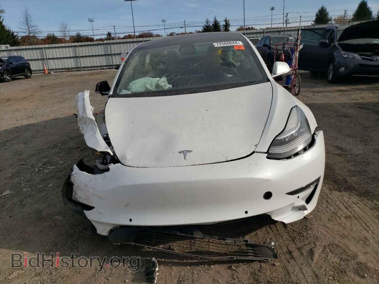 2020 TESLA MODEL 3 - VIN: 5YJ3E1EBXLF667405 - Фото 5