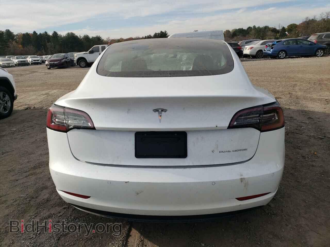 2020 TESLA MODEL 3 - VIN: 5YJ3E1EBXLF667405 - Фото 6