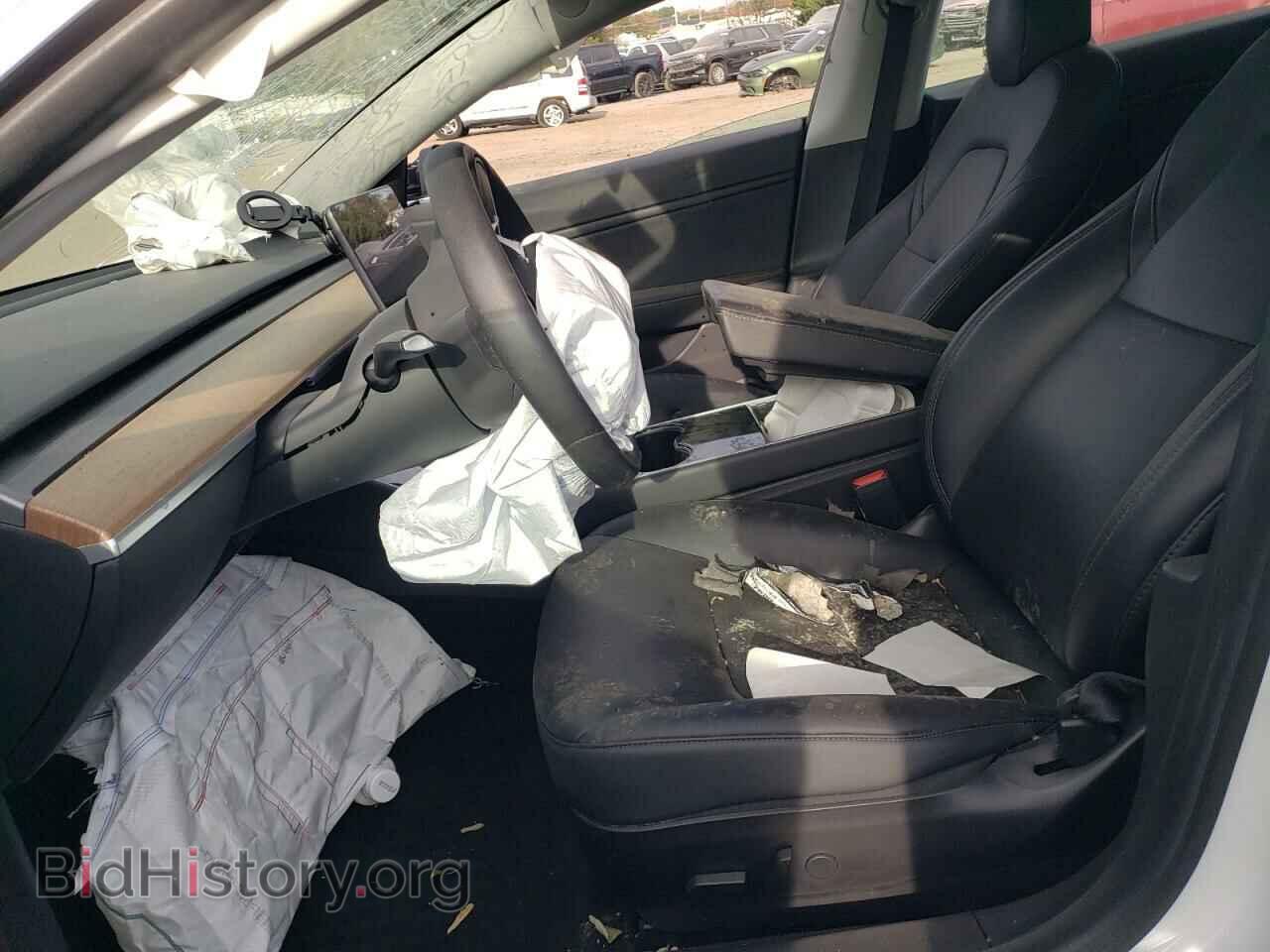 2020 TESLA MODEL 3 - VIN: 5YJ3E1EBXLF667405 - Фото 7