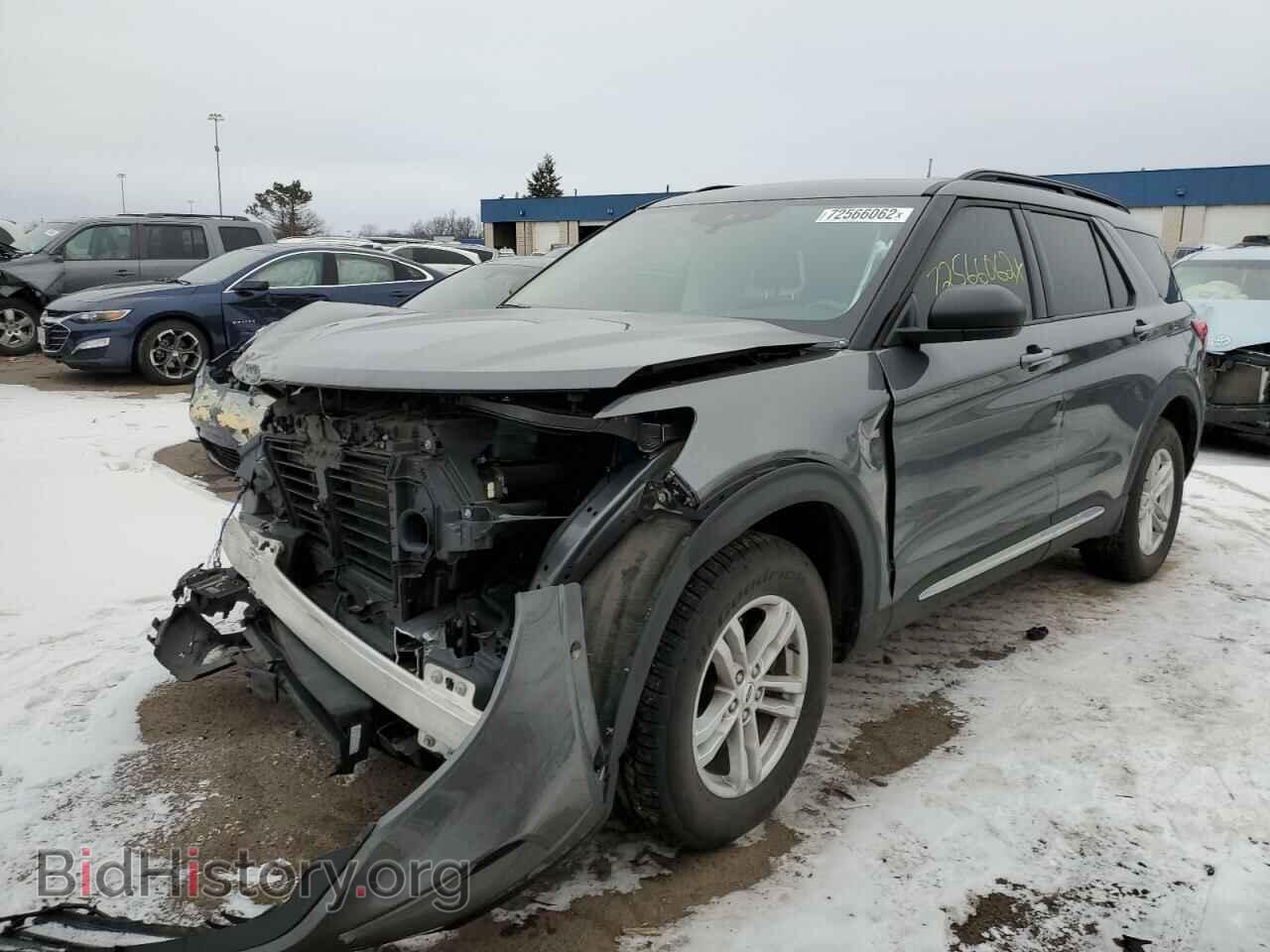 Photo 1FMSK8DH1MGA29436 - FORD EXPLORER 2021
