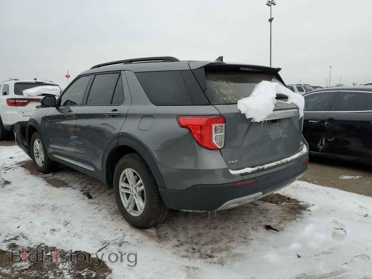 2021 FORD EXPLORER - VIN: 1FMSK8DH1MGA29436 - Photo 2